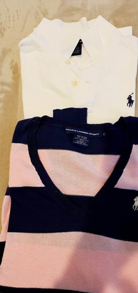 Sweater/polo shirt